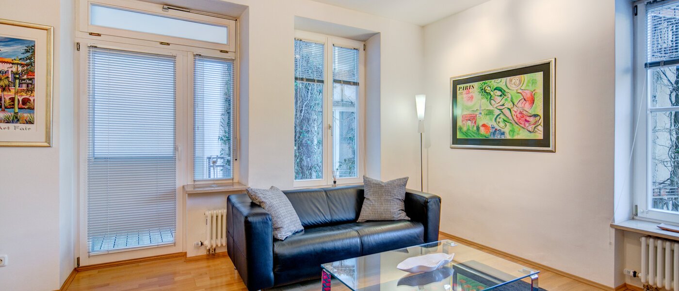 Wohnung München Gärtnerplatzviertel 02 Wohnen 3462