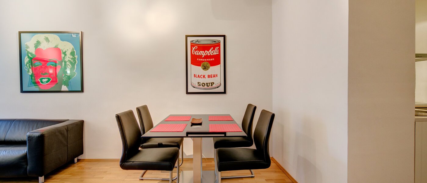 Wohnung München Gärtnerplatzviertel 03 Wohnen 3462