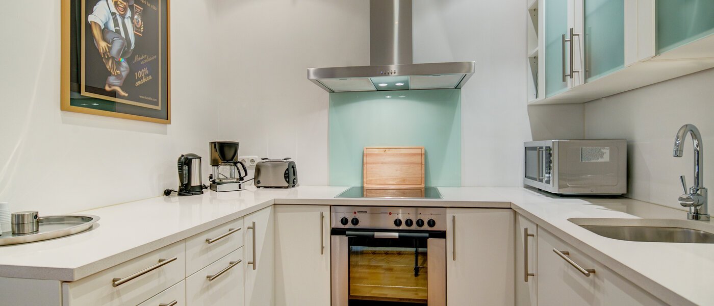 Wohnung München Gärtnerplatzviertel 01 Küche 3462