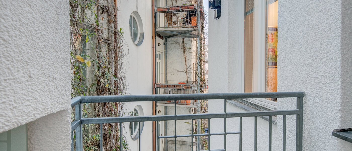 Wohnung München Gärtnerplatzviertel 02 Balkon 3462