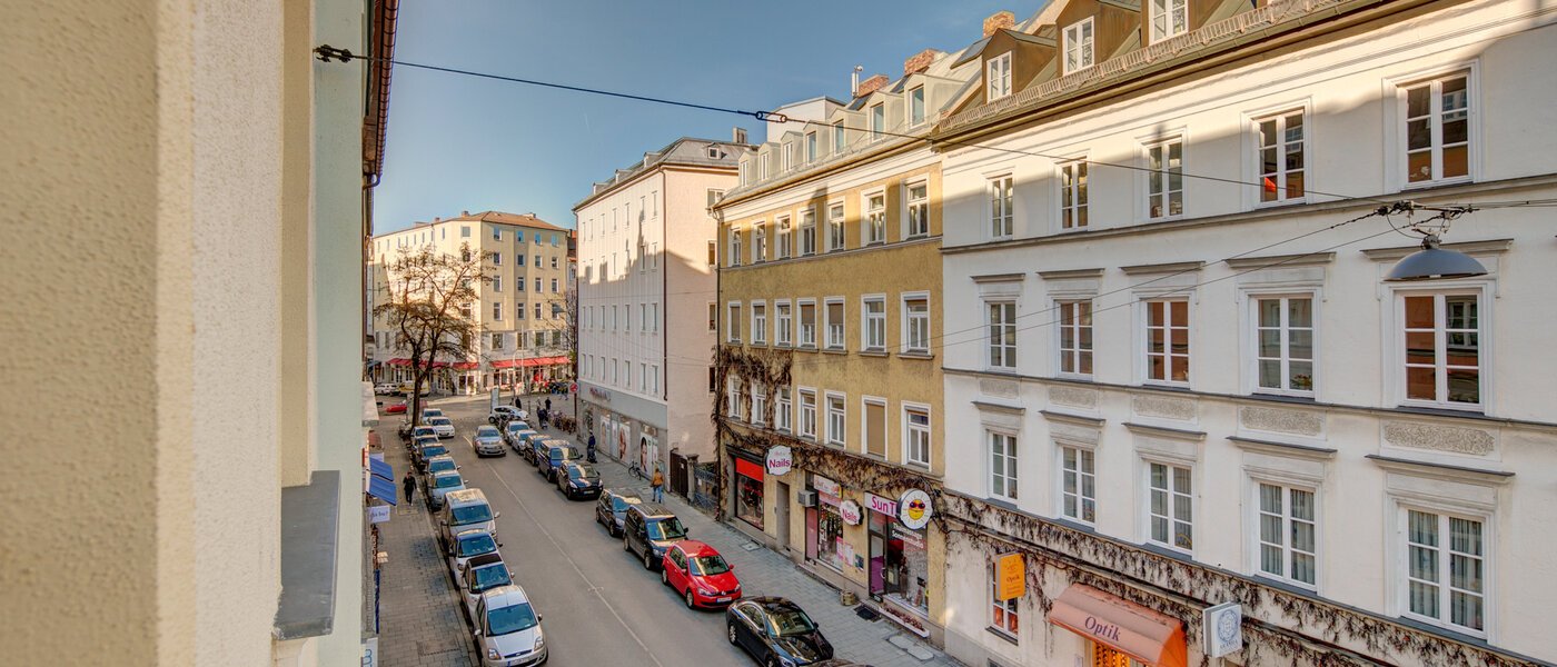 Wohnung München Gärtnerplatzviertel 02 Aussicht 3462