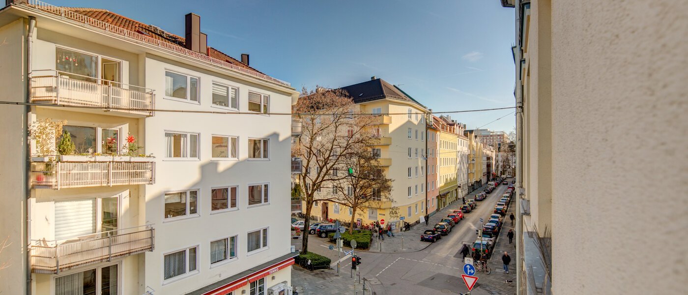 Wohnung München Gärtnerplatzviertel 03 Aussicht 3462