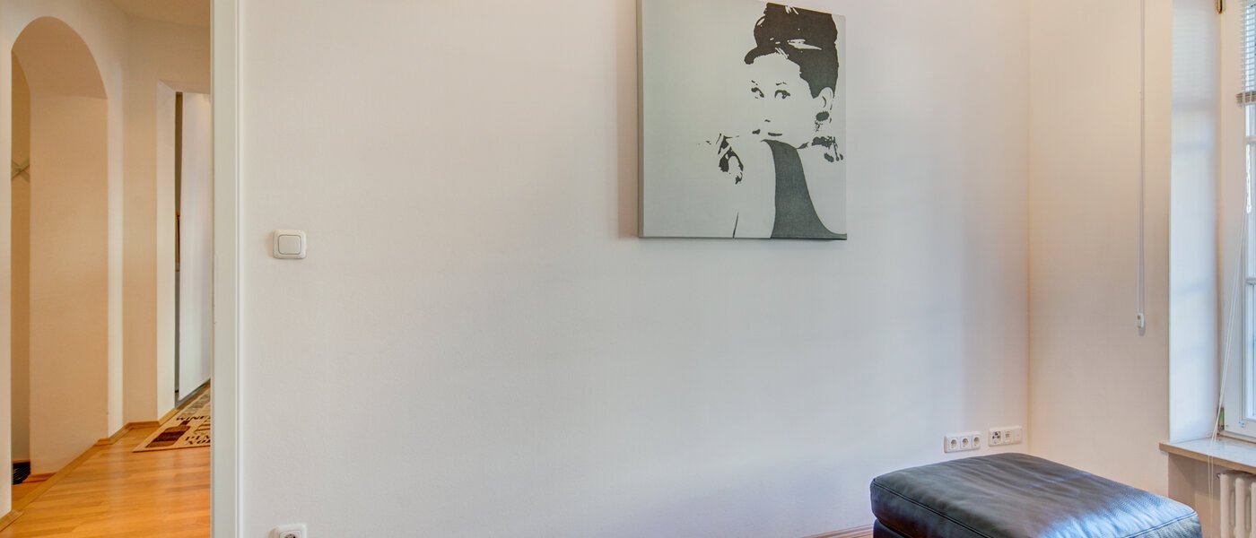 Wohnung München Gärtnerplatzviertel 04 Gästezimmer 3462