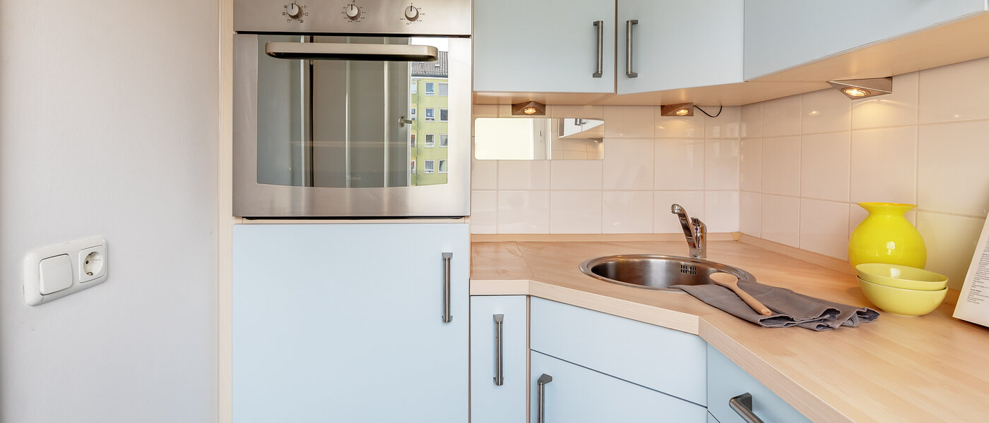Wohnung München Neuhausen 02 Küche 3464