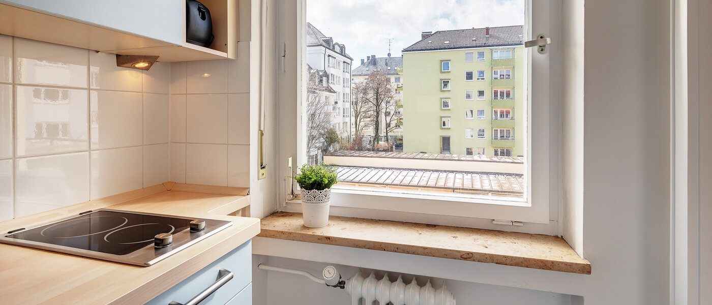 Wohnung München Neuhausen 03 Küche 3464