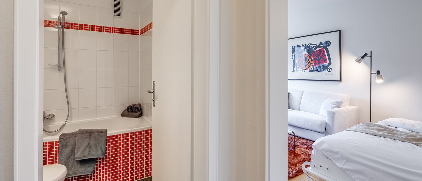 Wohnung München Neuhausen 02 Flur/Gang 3464