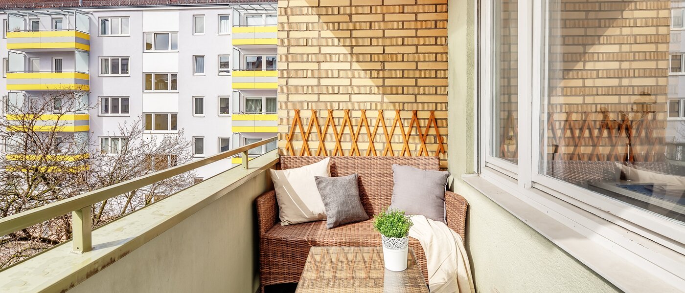Wohnung München Neuhausen 01 Balkon 3464