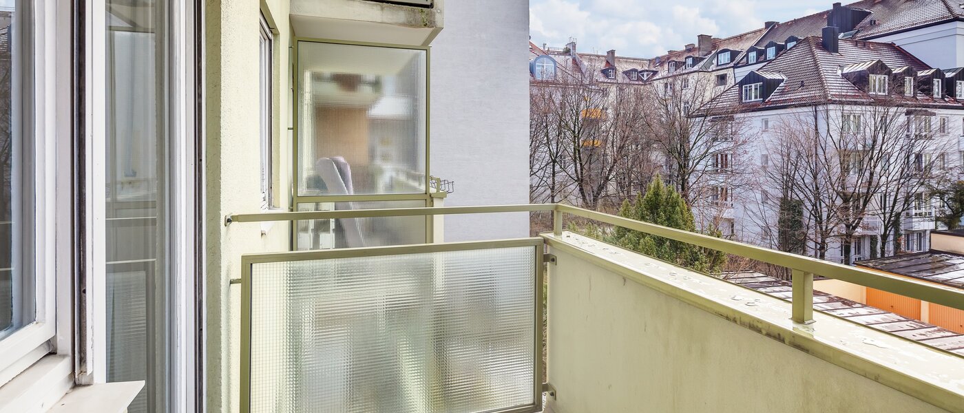 Wohnung München Neuhausen 03 Balkon 3464