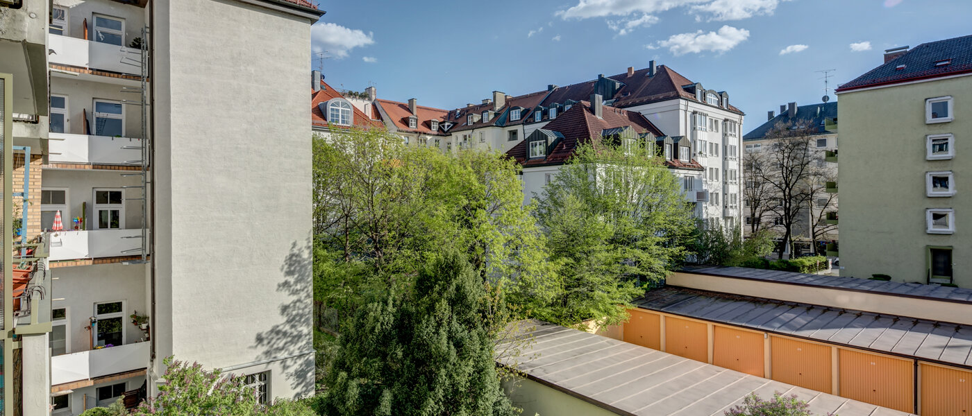 Wohnung München Neuhausen 01 Aussicht 3464