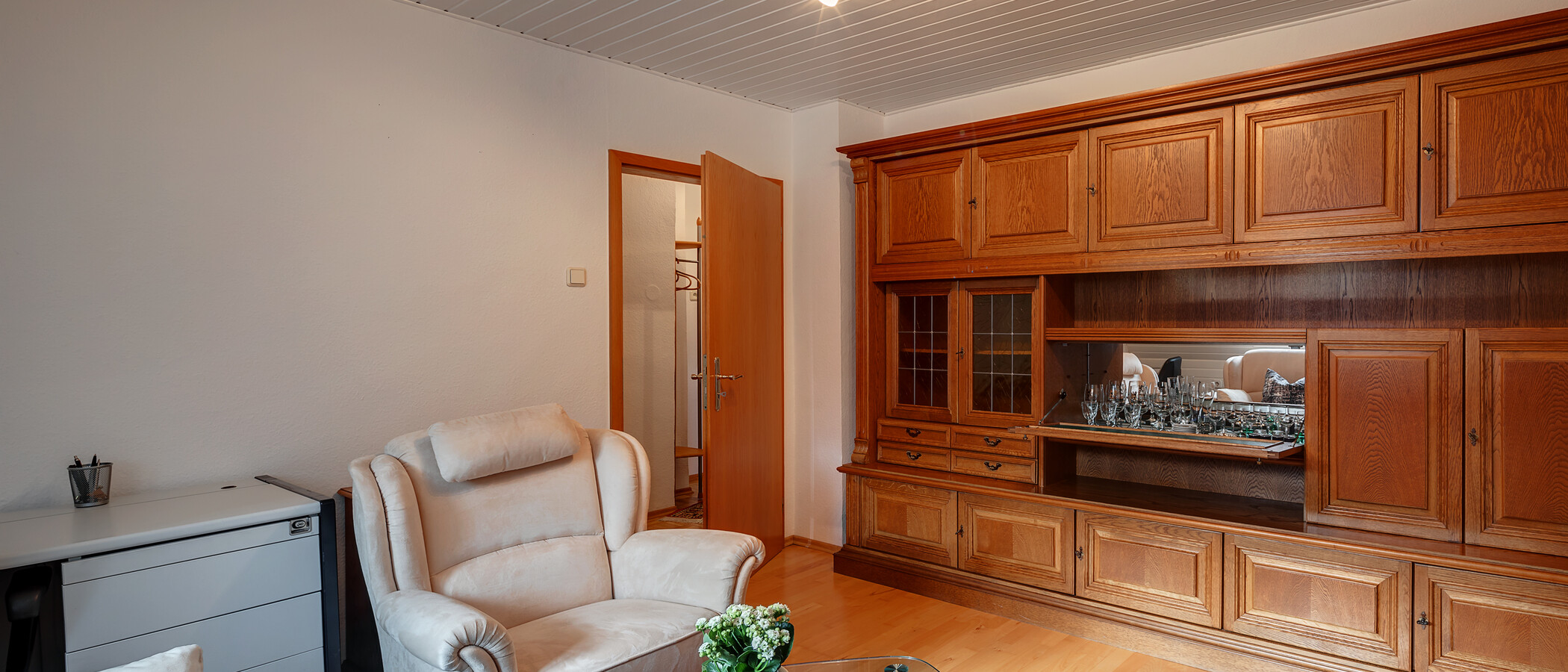 Dachgeschosswohnung Ismaning 03 Wohnzimmer 3466