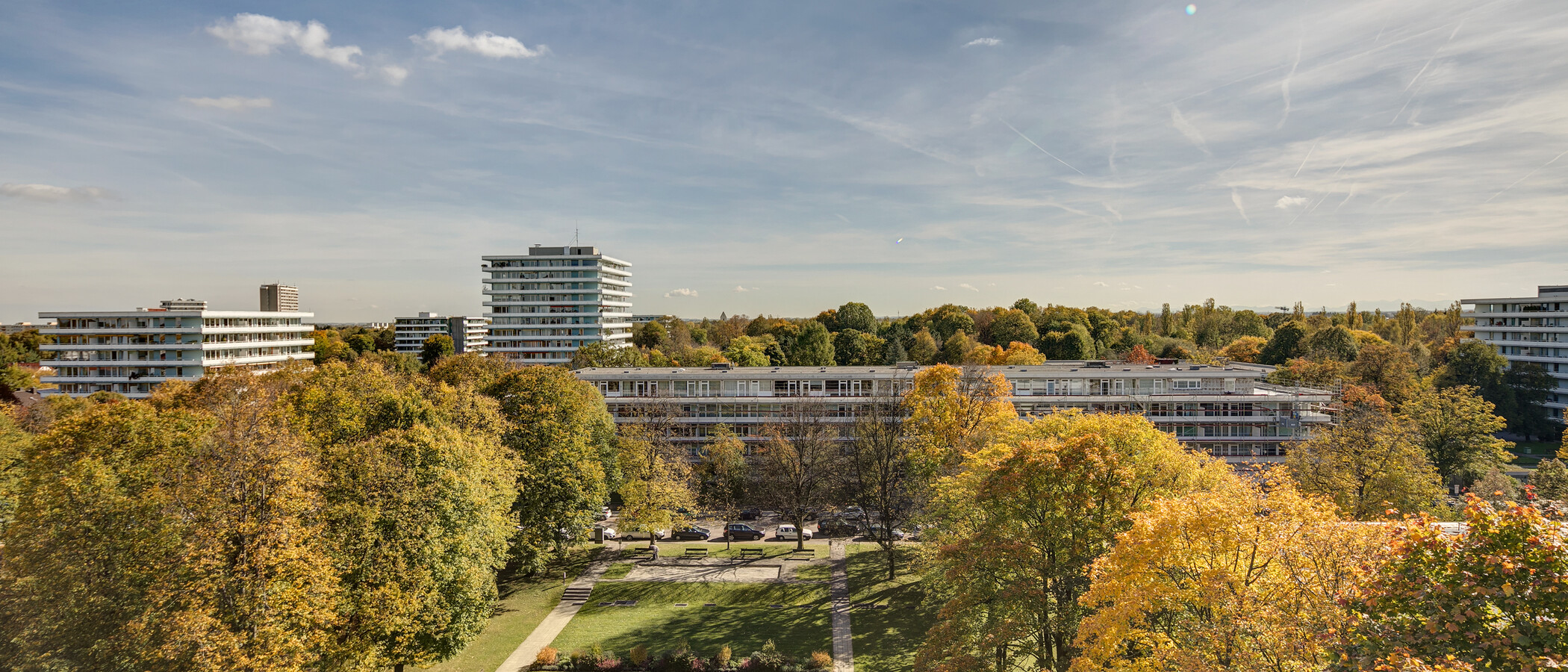 Wohnung München Cosimapark 01 Aussicht 3488