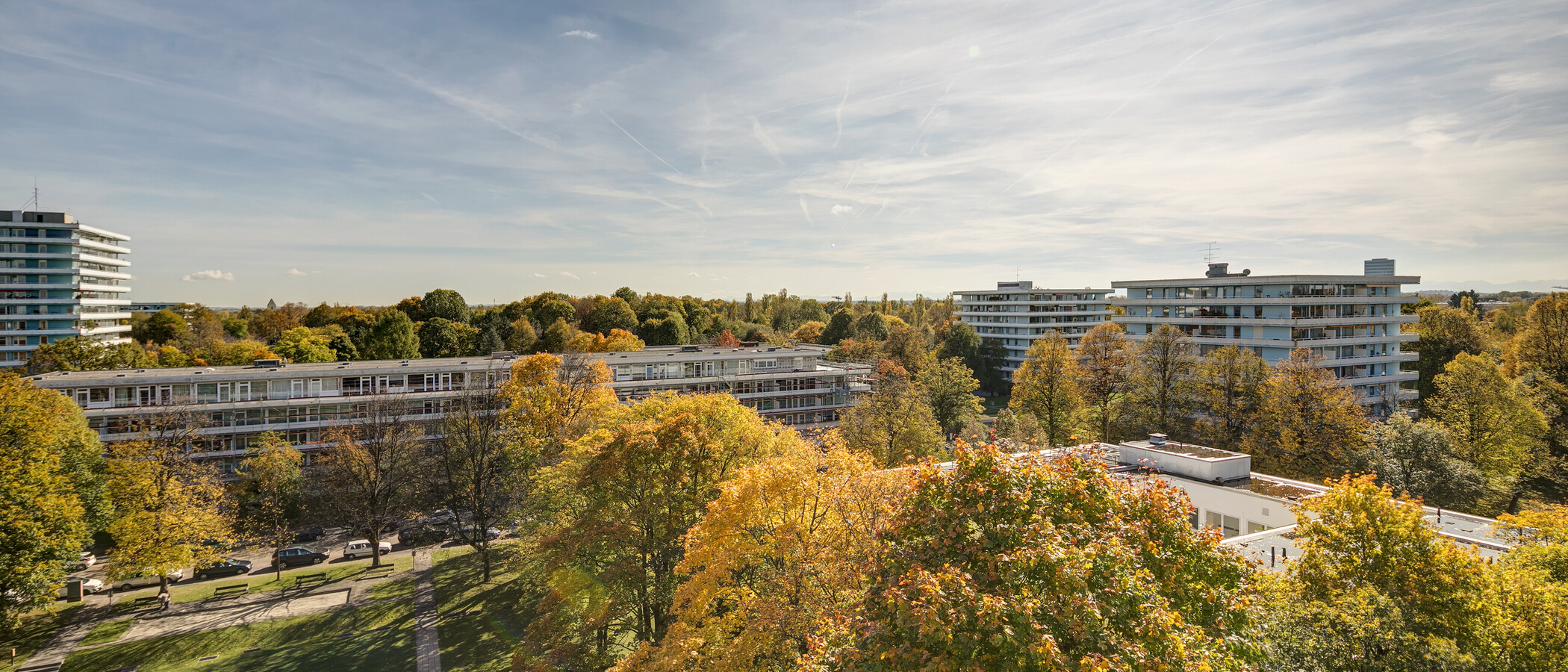 Wohnung München Cosimapark 02 Aussicht 3488