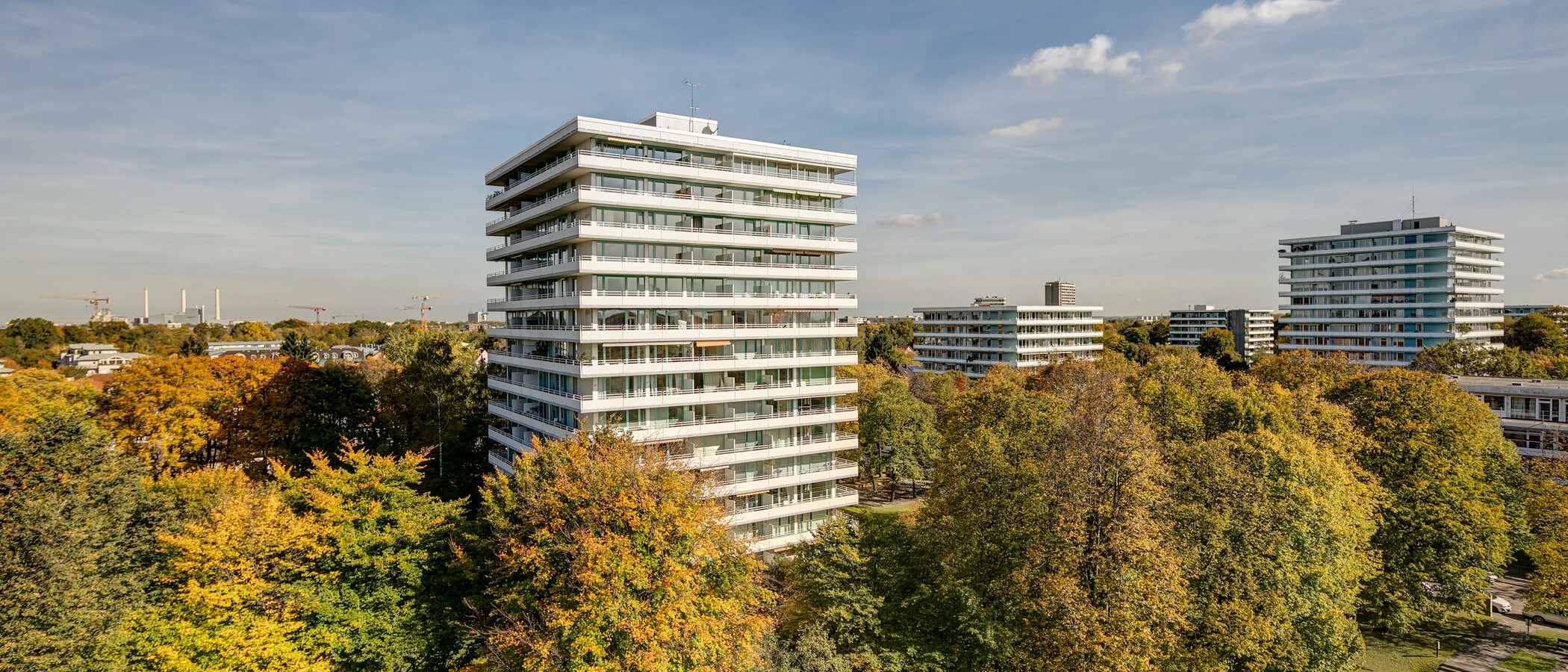 Wohnung München Cosimapark 03 Aussicht 3488