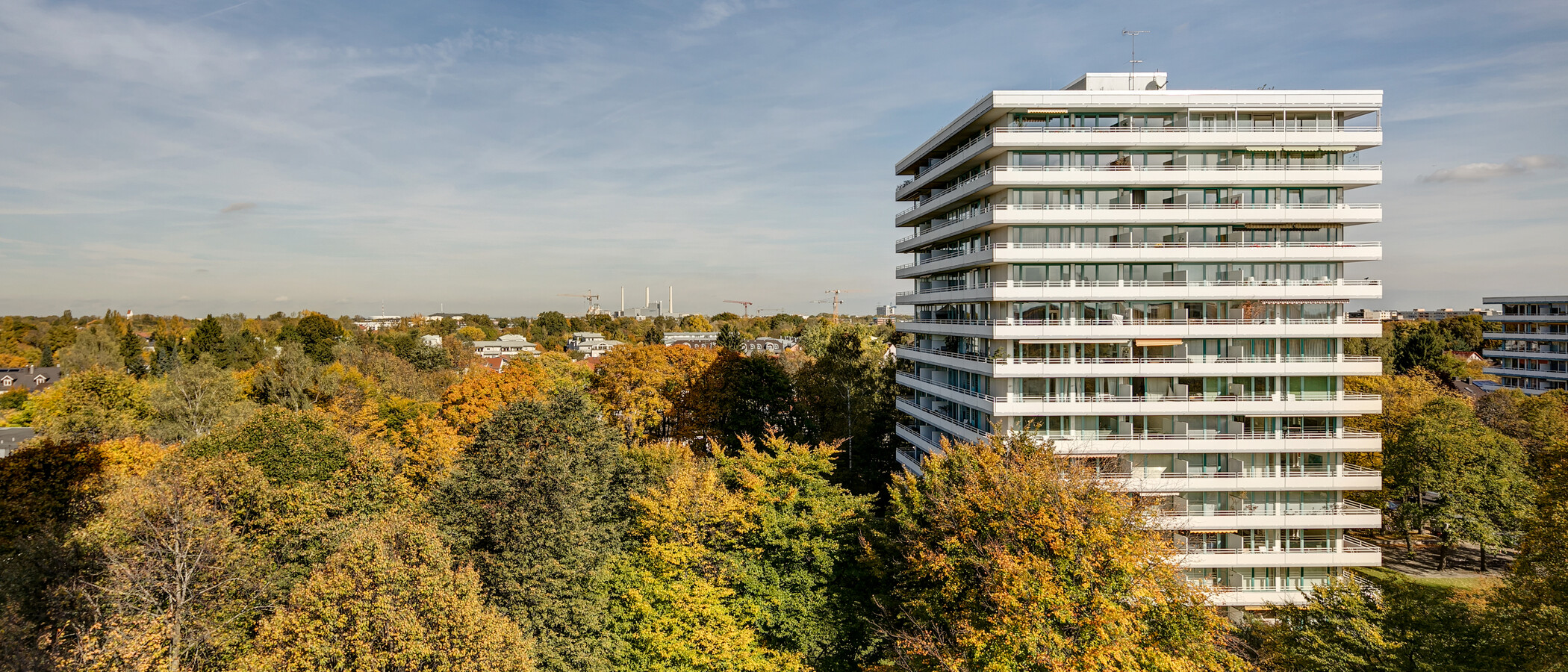 Wohnung München Cosimapark 04 Aussicht 3488