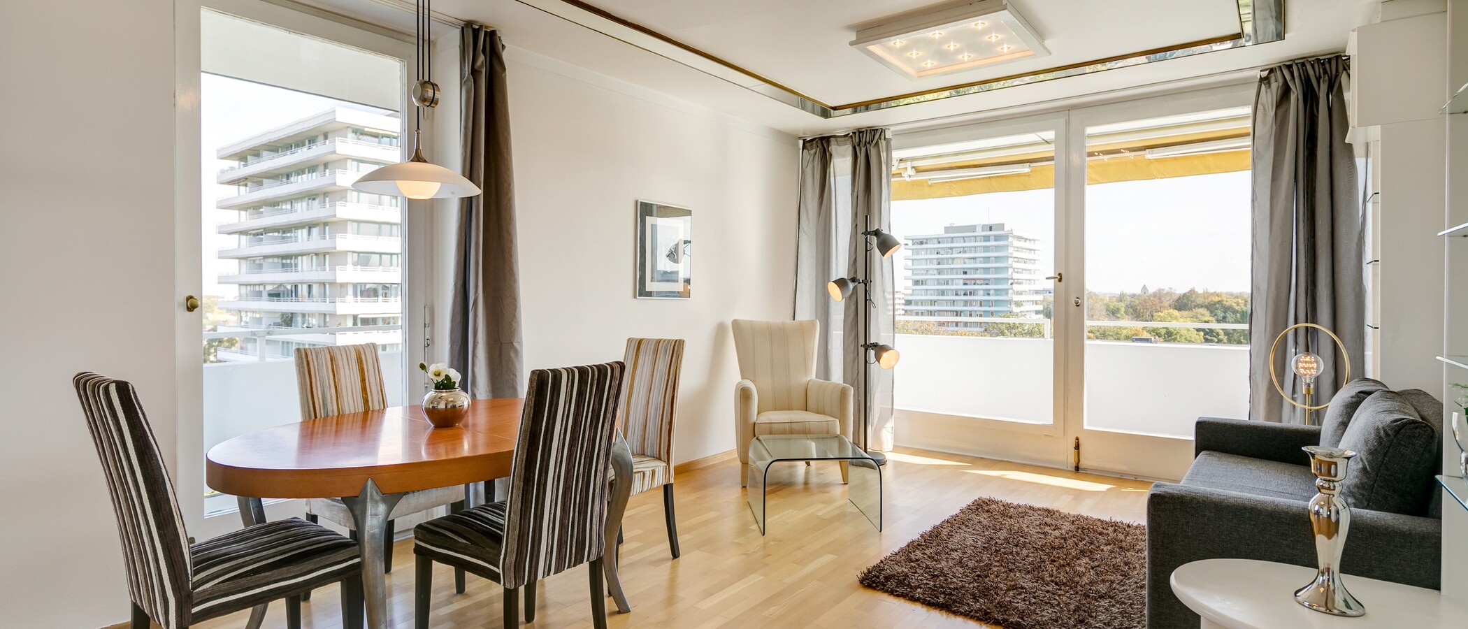Wohnung München Cosimapark 01 Wohnbereich 3488
