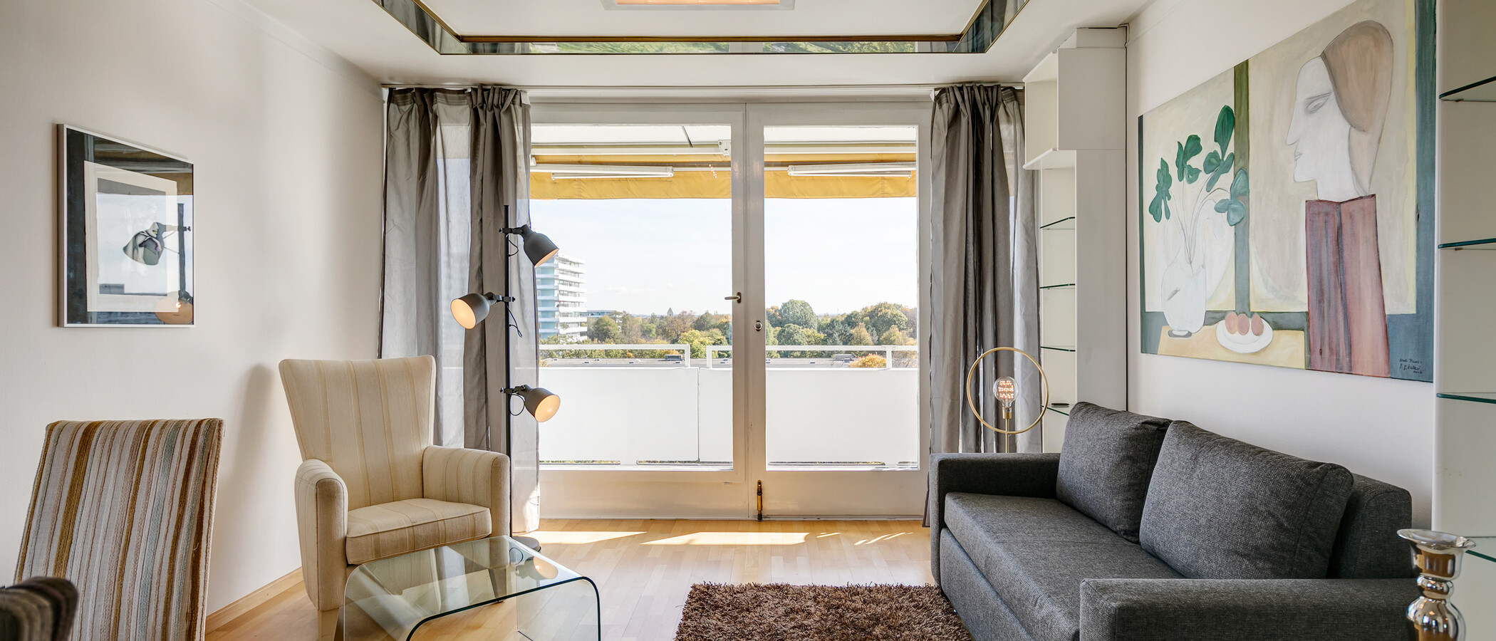 Wohnung München Cosimapark 02 Wohnbereich 3488