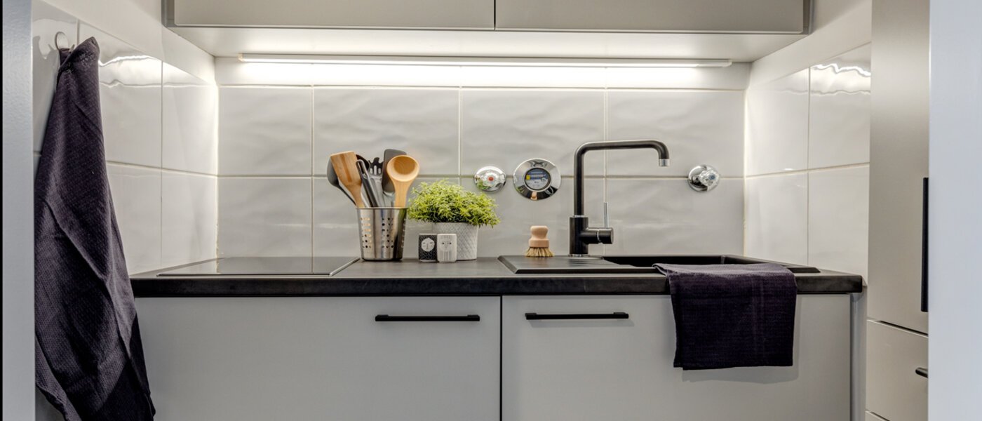 Wohnung München Maxvorstadt - Universitätsviertel 01 Küche 3509