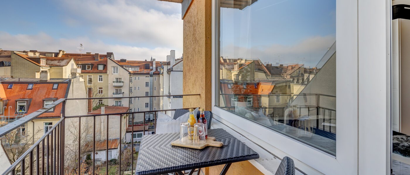 Wohnung München Maxvorstadt - Universitätsviertel 01 Balkon 3509