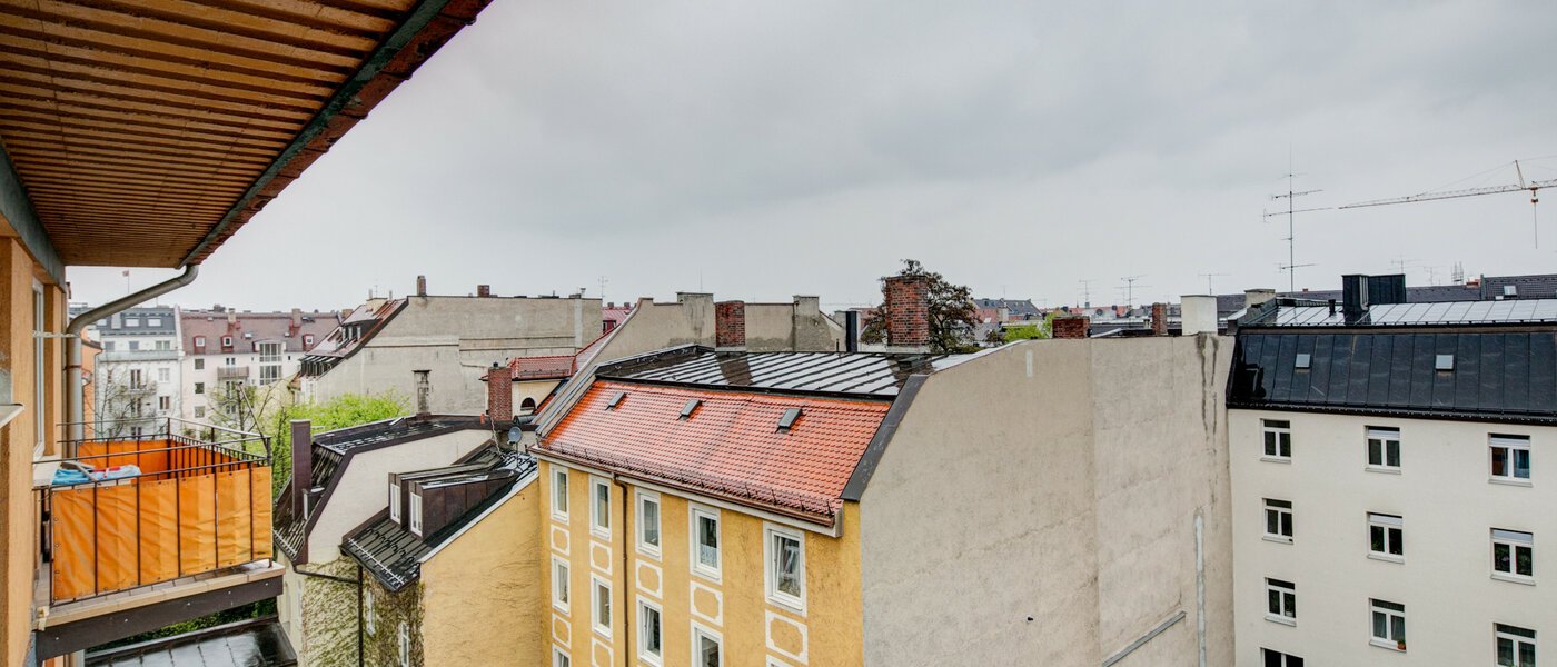 Wohnung München Maxvorstadt - Universitätsviertel 01 Aussicht 3509