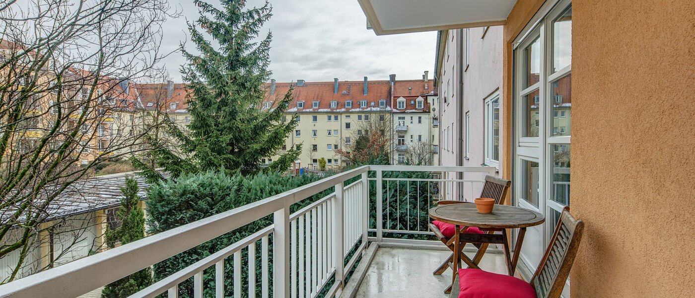 Wohnung München Thalkirchen 01 Balkon 3528