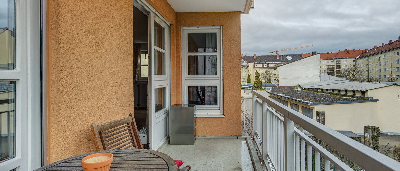 Wohnung München Thalkirchen 02 Balkon 3528