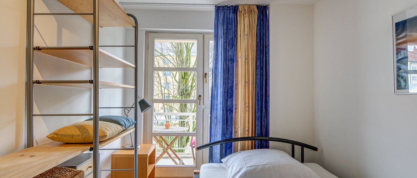 Wohnung München Thalkirchen 01 Schlafen 3528