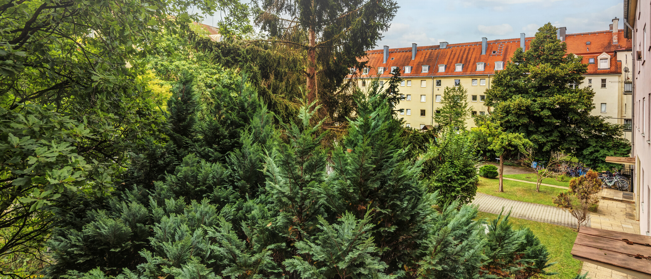 Wohnung München Thalkirchen 01 Aussicht 3528