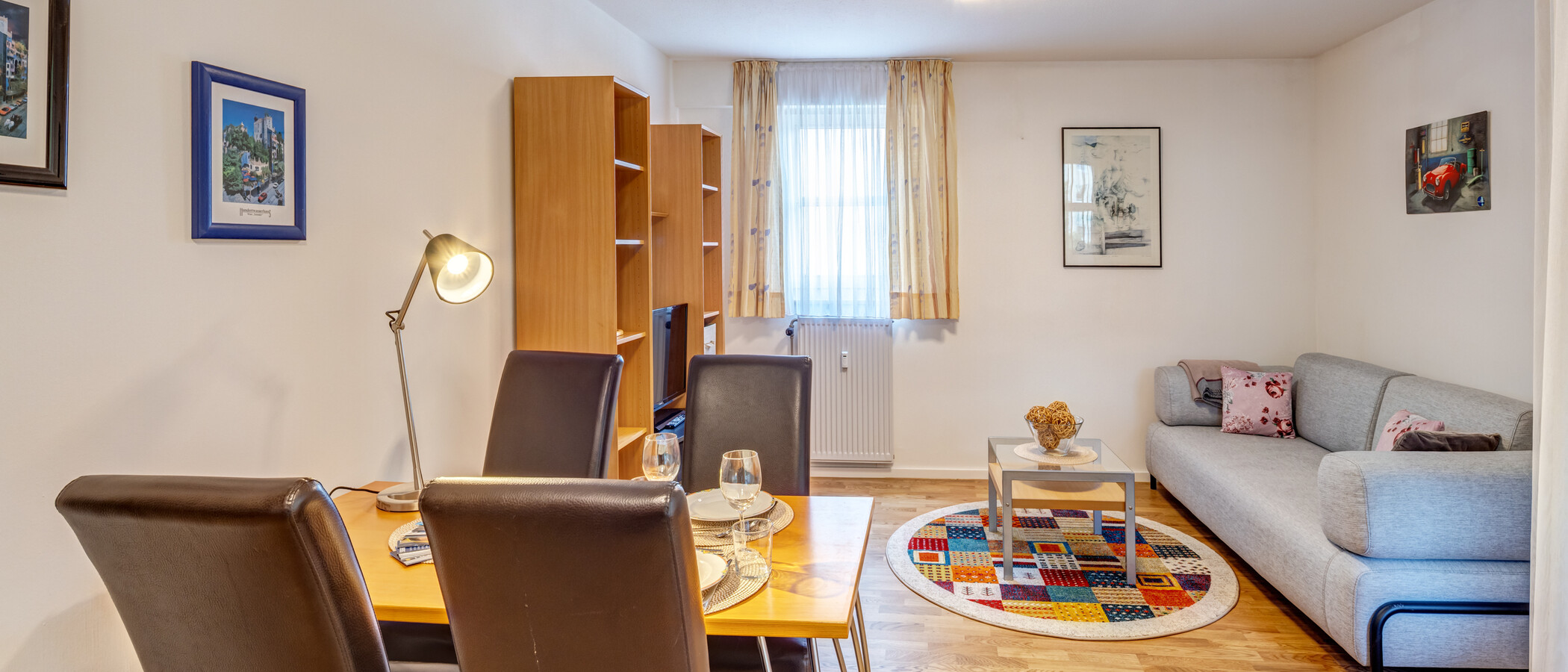 Wohnung München Thalkirchen 01 Wohnbereich 3528