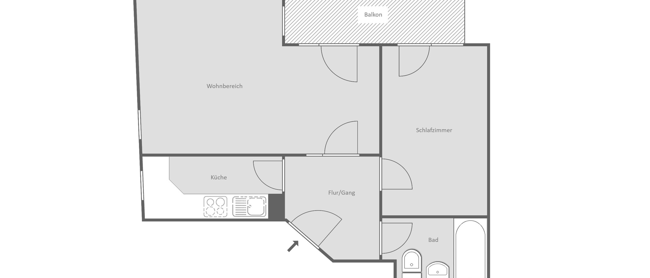 Wohnung München Thalkirchen 01 Grundriss 3528
