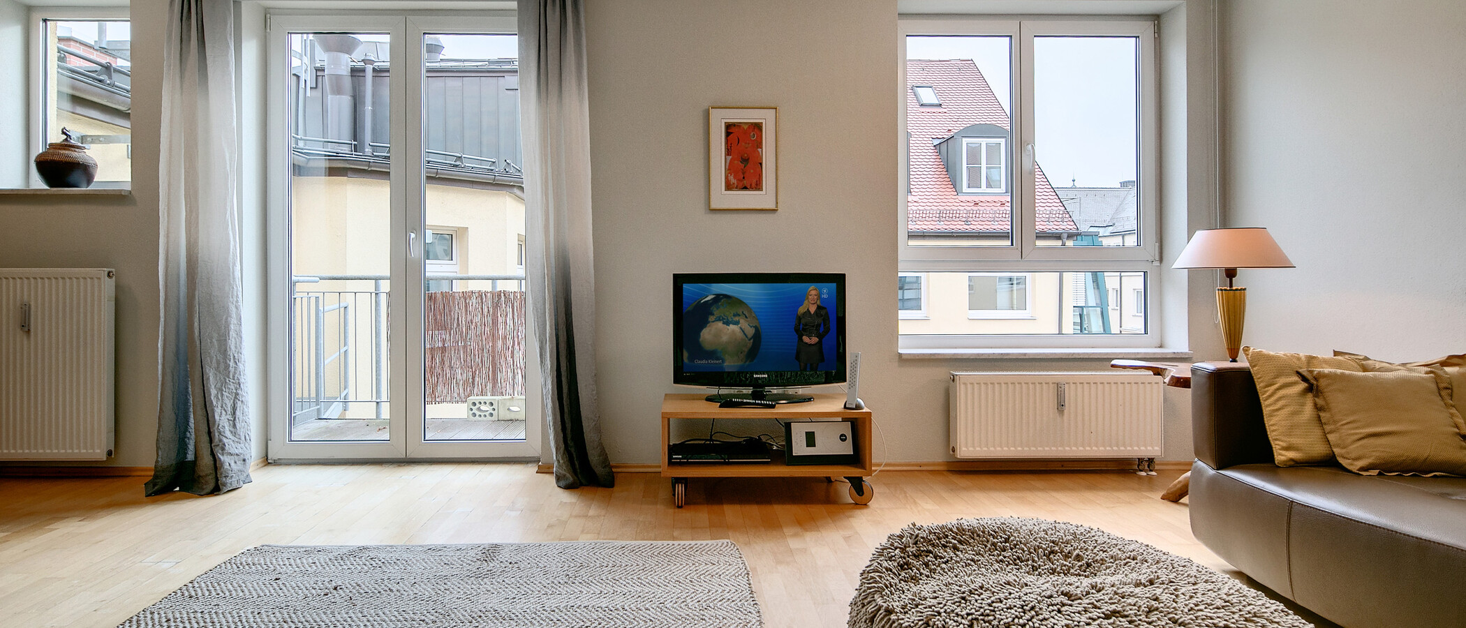 Wohnung München Maxvorstadt - Museumsviertel 02 Wohnen 3547