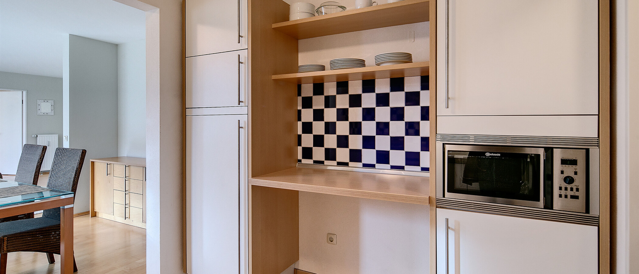 Wohnung München Maxvorstadt - Museumsviertel 02 Küche 3547