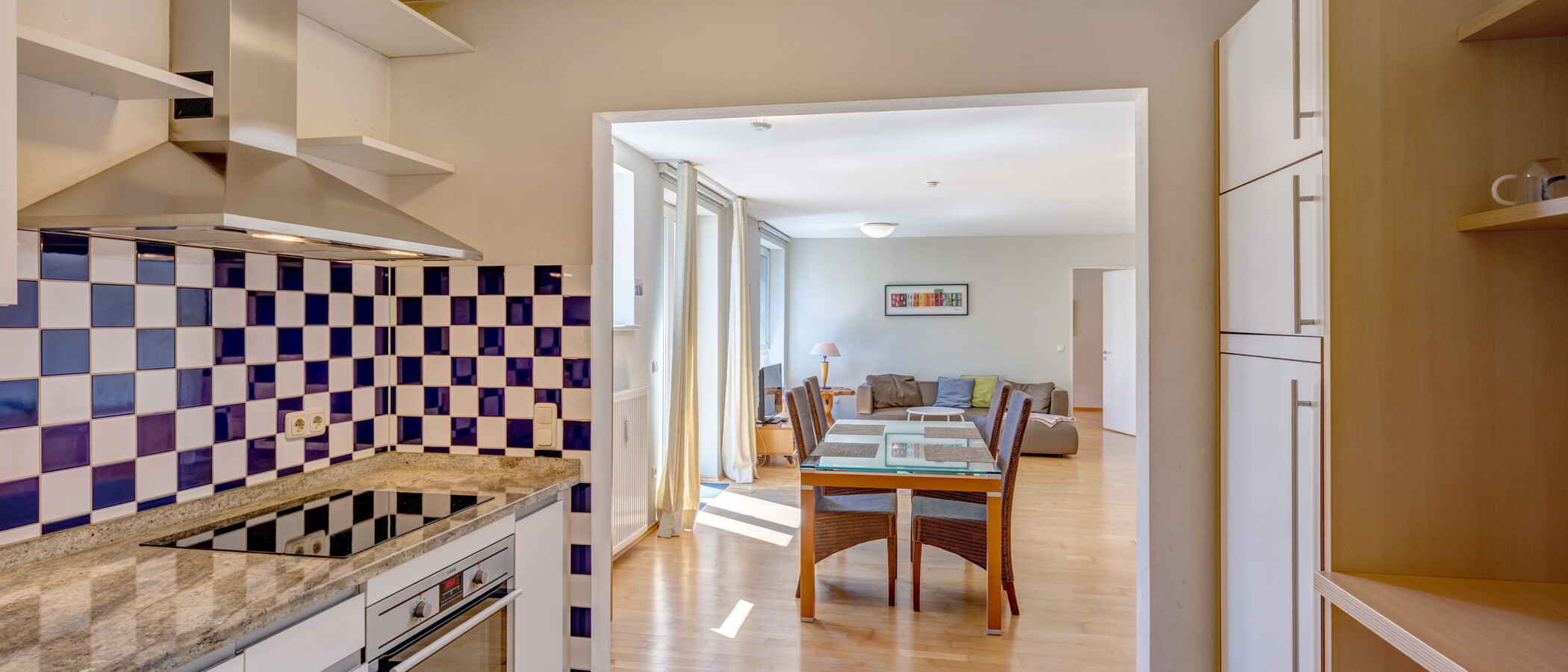 Wohnung München Maxvorstadt - Museumsviertel 02 Küche 3547