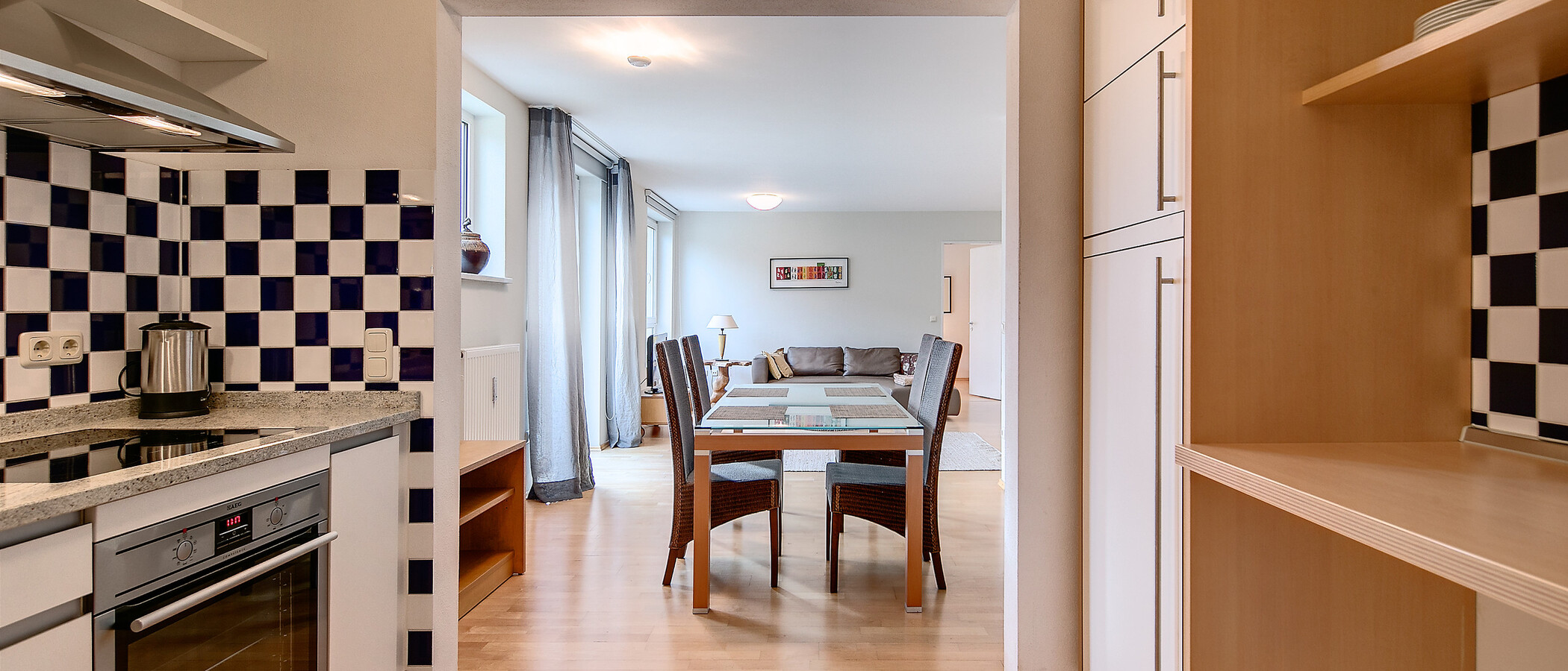 Wohnung München Maxvorstadt - Museumsviertel 04 Küche 3547