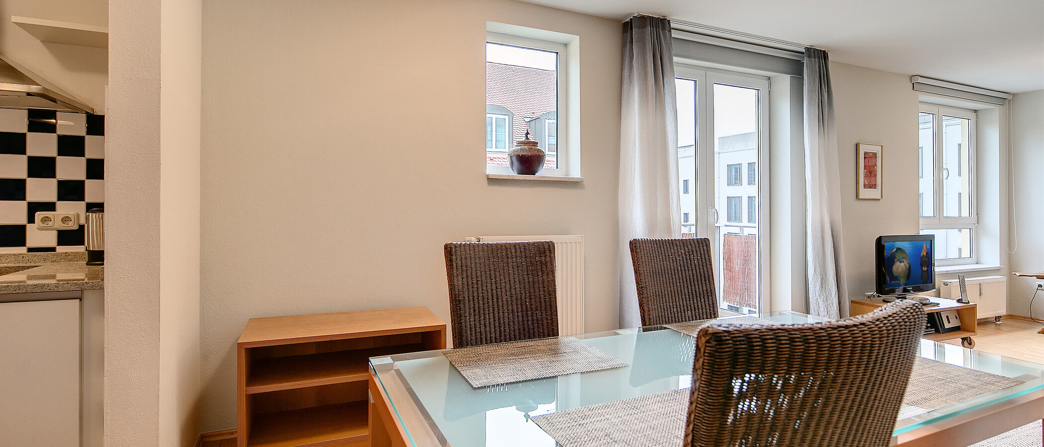 Wohnung München Maxvorstadt - Museumsviertel 02 Essen 3547