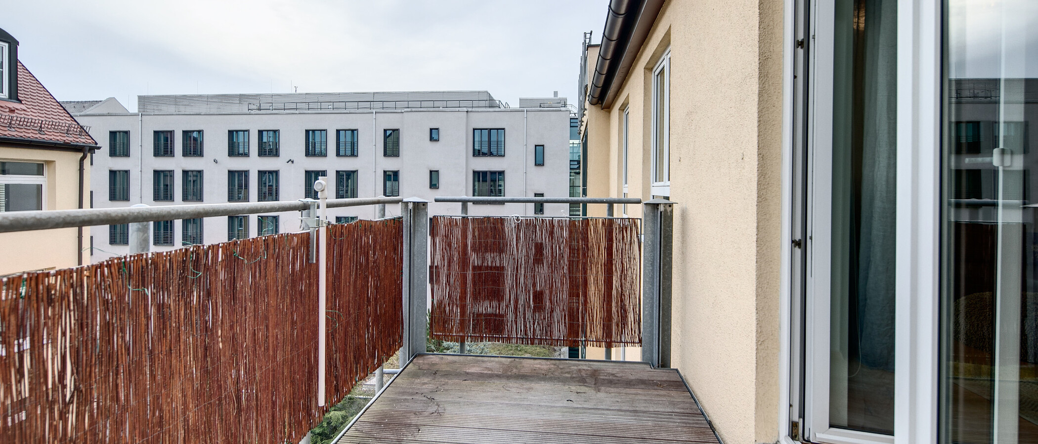 Wohnung München Maxvorstadt - Museumsviertel 01 Balkon 3547