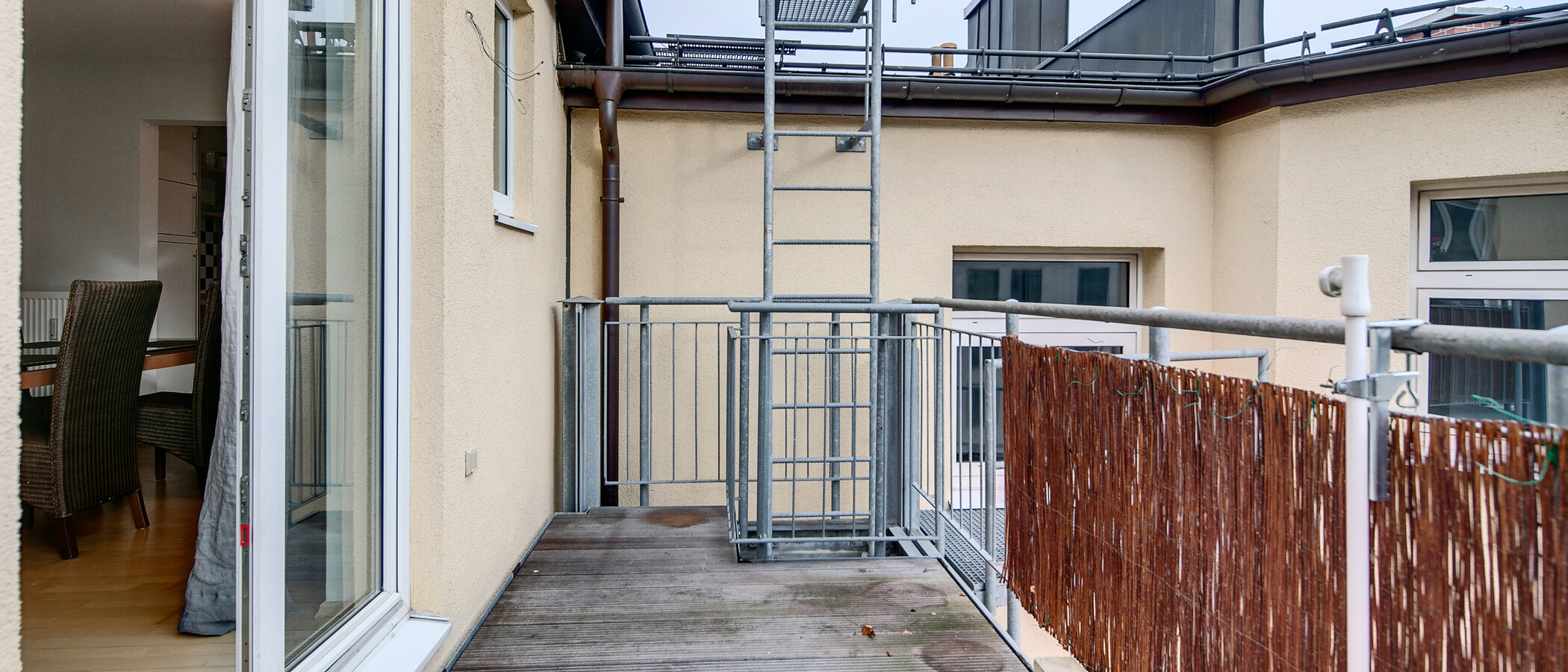 Wohnung München Maxvorstadt - Museumsviertel 02 Balkon 3547