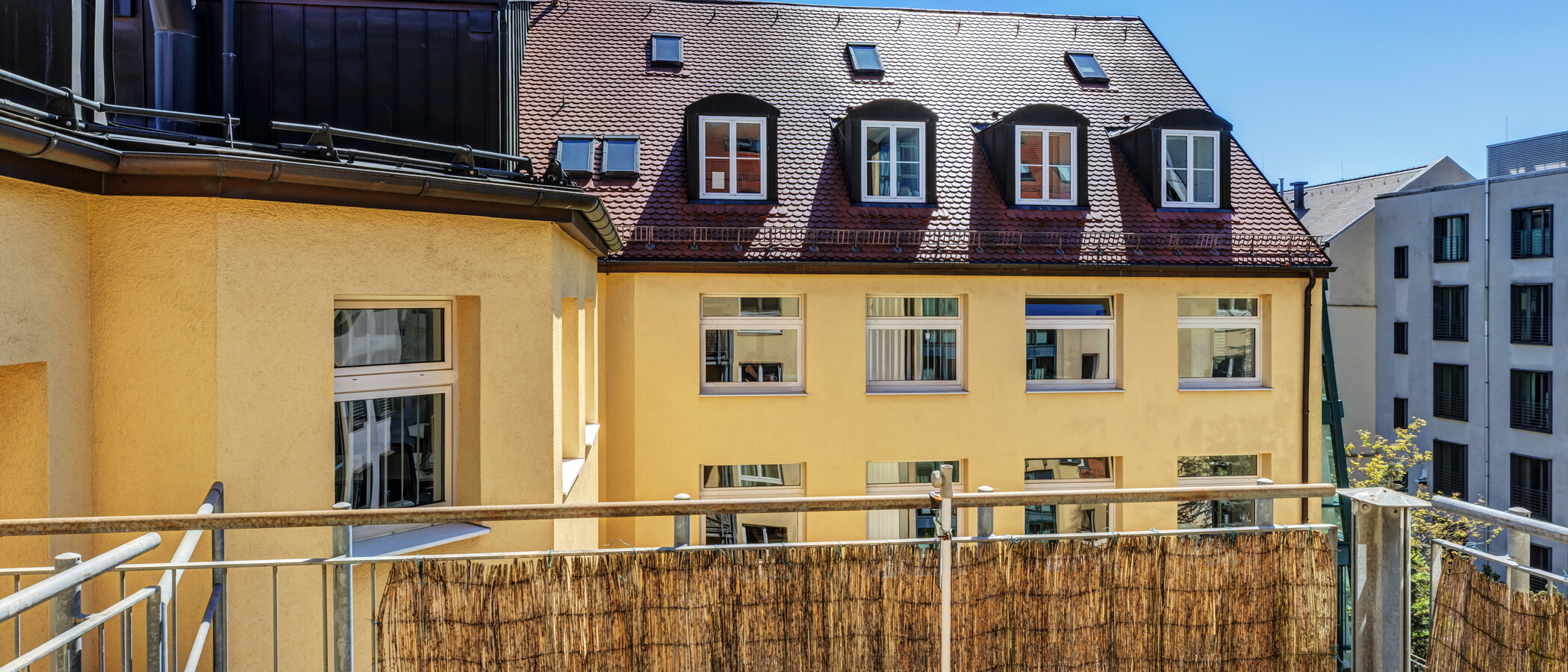 Wohnung München Maxvorstadt - Museumsviertel 02 Balkon 3547