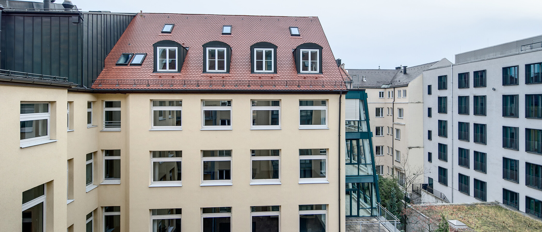 Wohnung München Maxvorstadt - Museumsviertel 01 Aussicht 3547