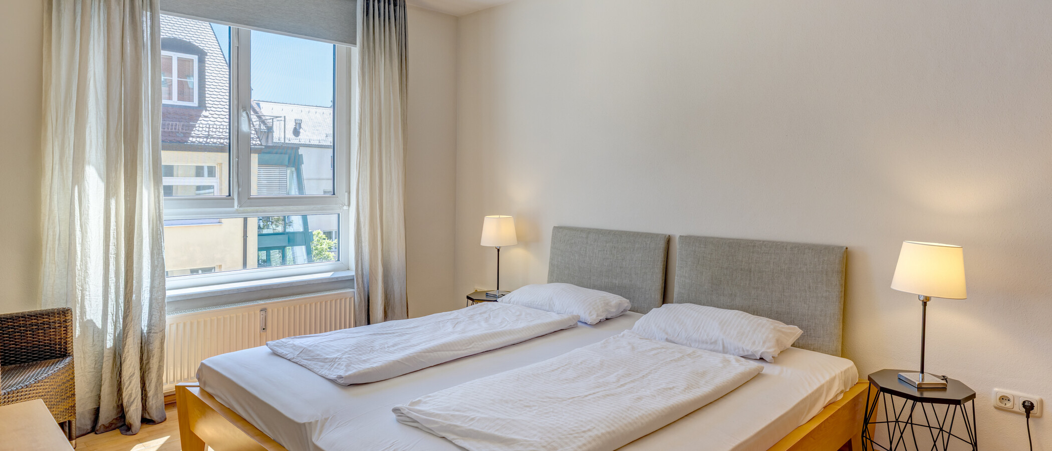 Wohnung München Maxvorstadt - Museumsviertel 01 Schlafzimmer 3547