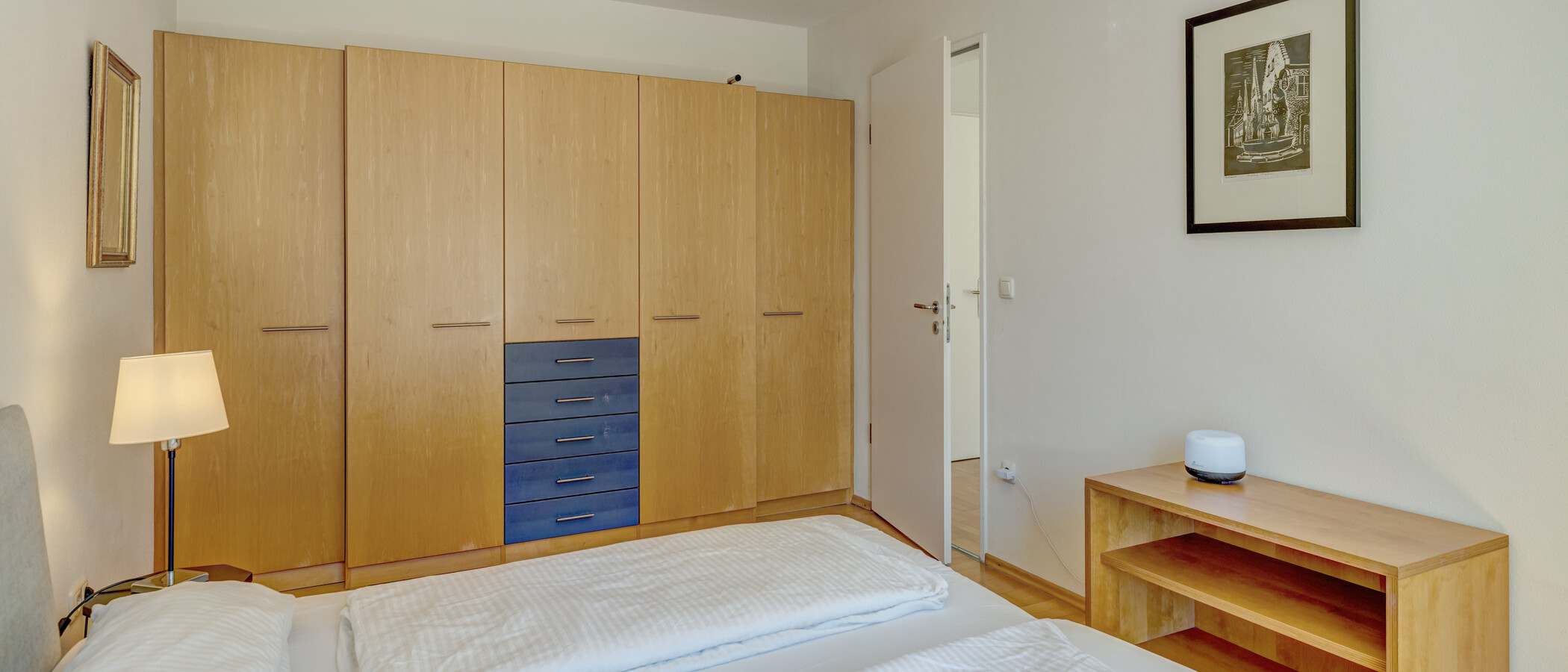 Wohnung München Maxvorstadt - Museumsviertel 02 Schlafzimmer 3547