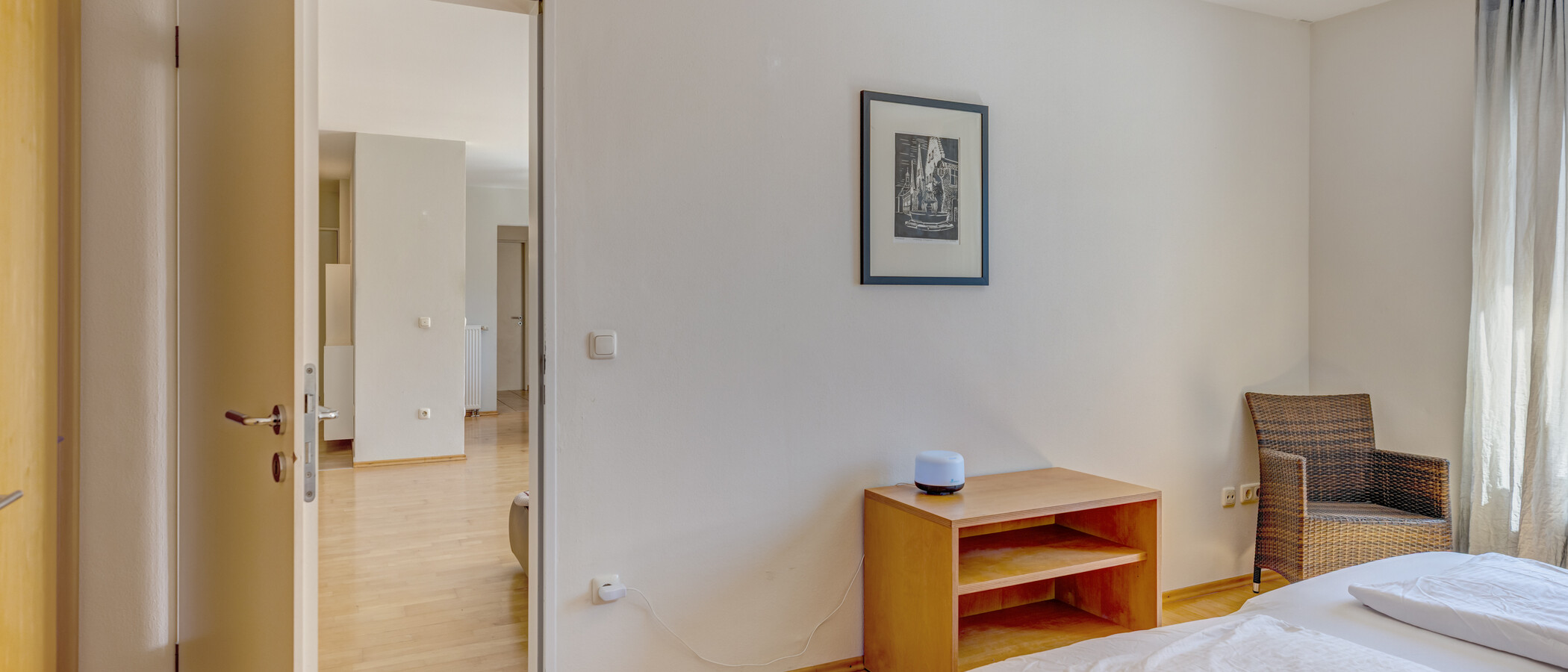 Wohnung München Maxvorstadt - Museumsviertel 03 Schlafzimmer 3547