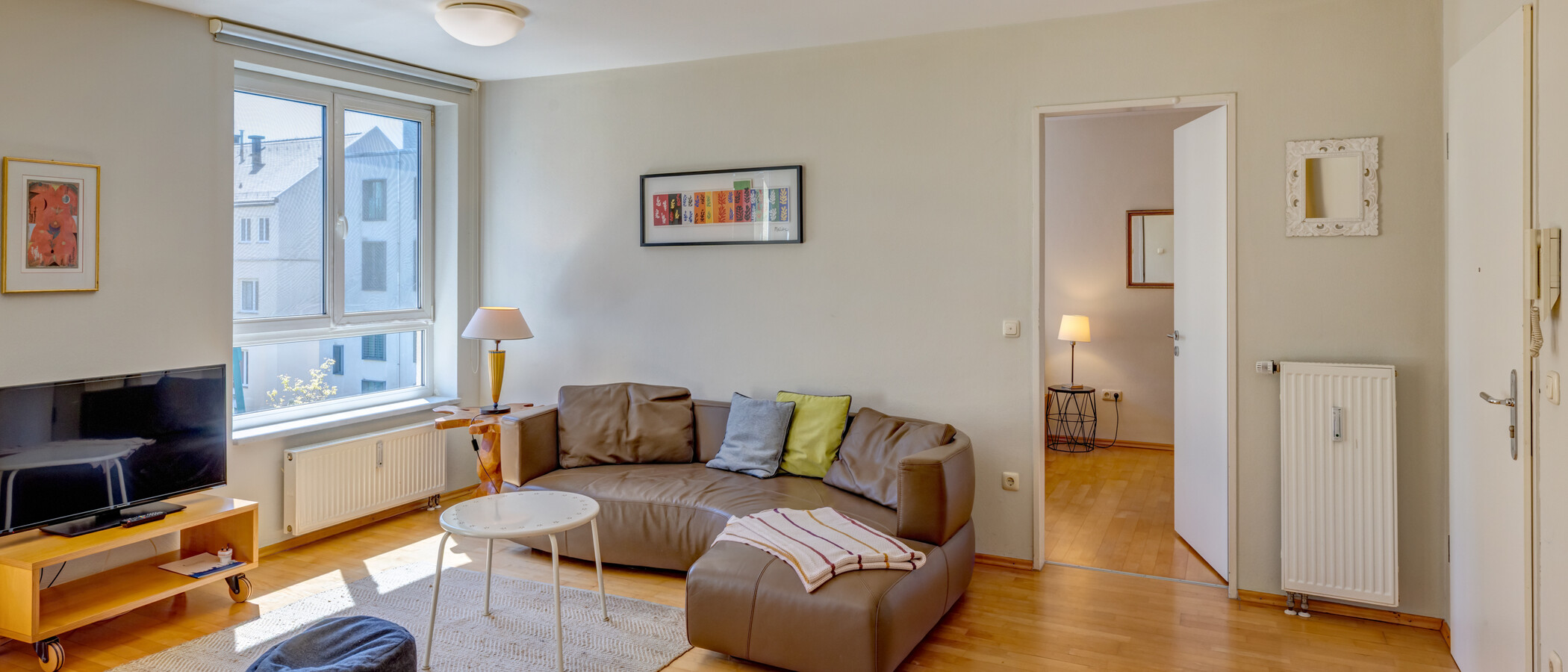 Wohnung München Maxvorstadt - Museumsviertel 01 Wohnbereich 3547