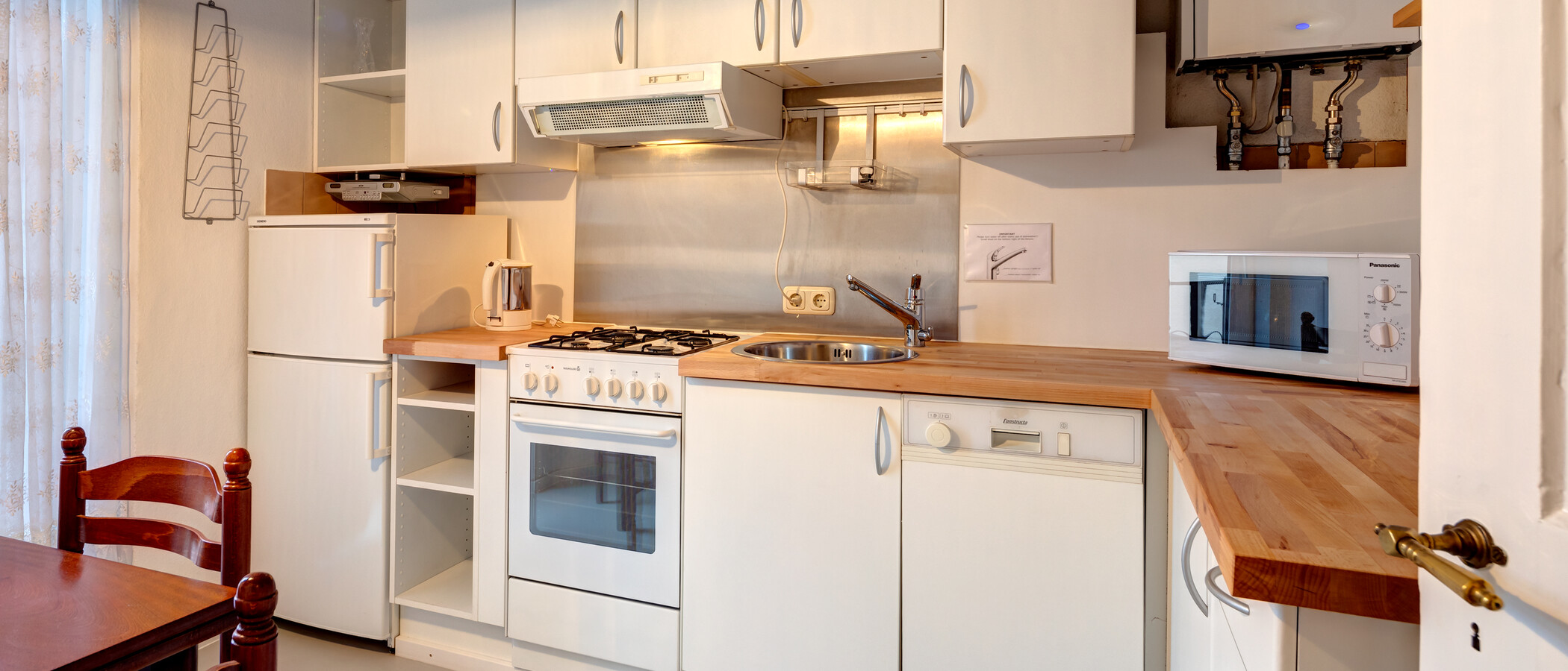 Wohnung München Maxvorstadt - Universitätsviertel 01 Küche 3560