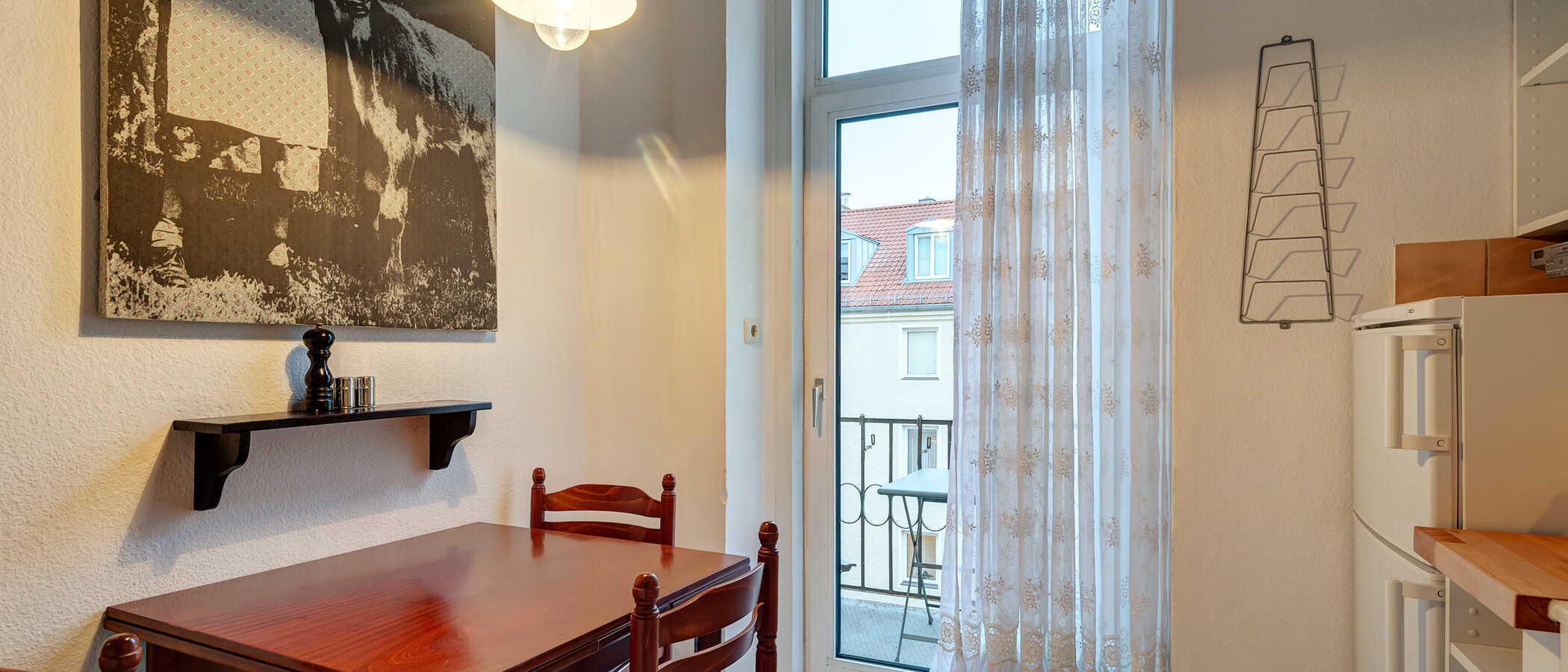 Wohnung München Maxvorstadt - Universitätsviertel 03 Küche 3560