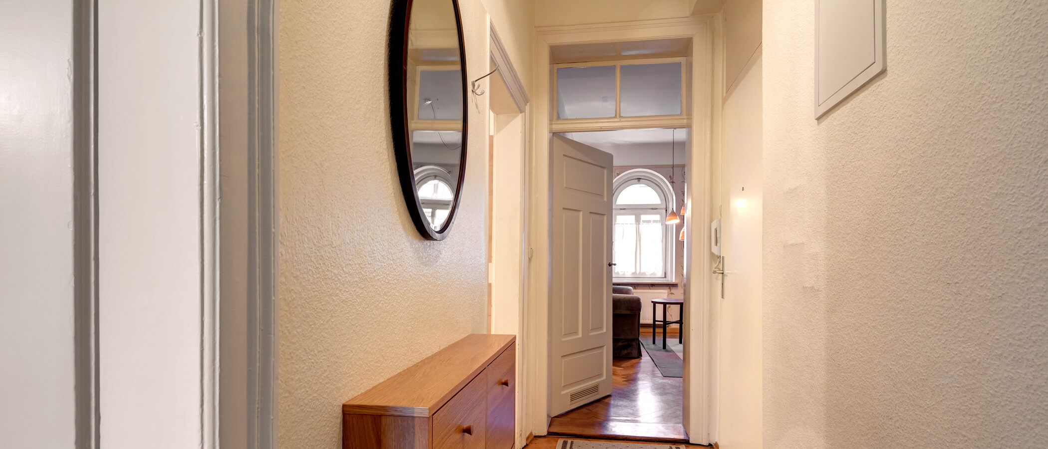 Wohnung München Maxvorstadt - Universitätsviertel 01 Flur/Gang 3560