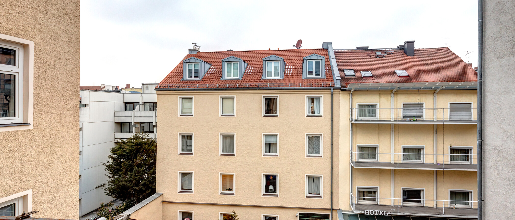 Wohnung München Maxvorstadt - Universitätsviertel 01 Aussicht 3560