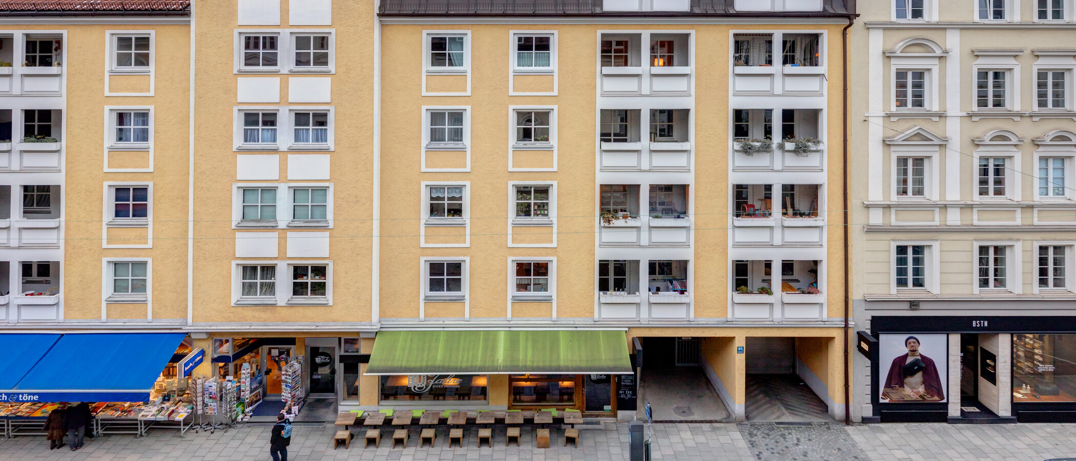 Wohnung München Maxvorstadt - Universitätsviertel 02 Aussicht 3560