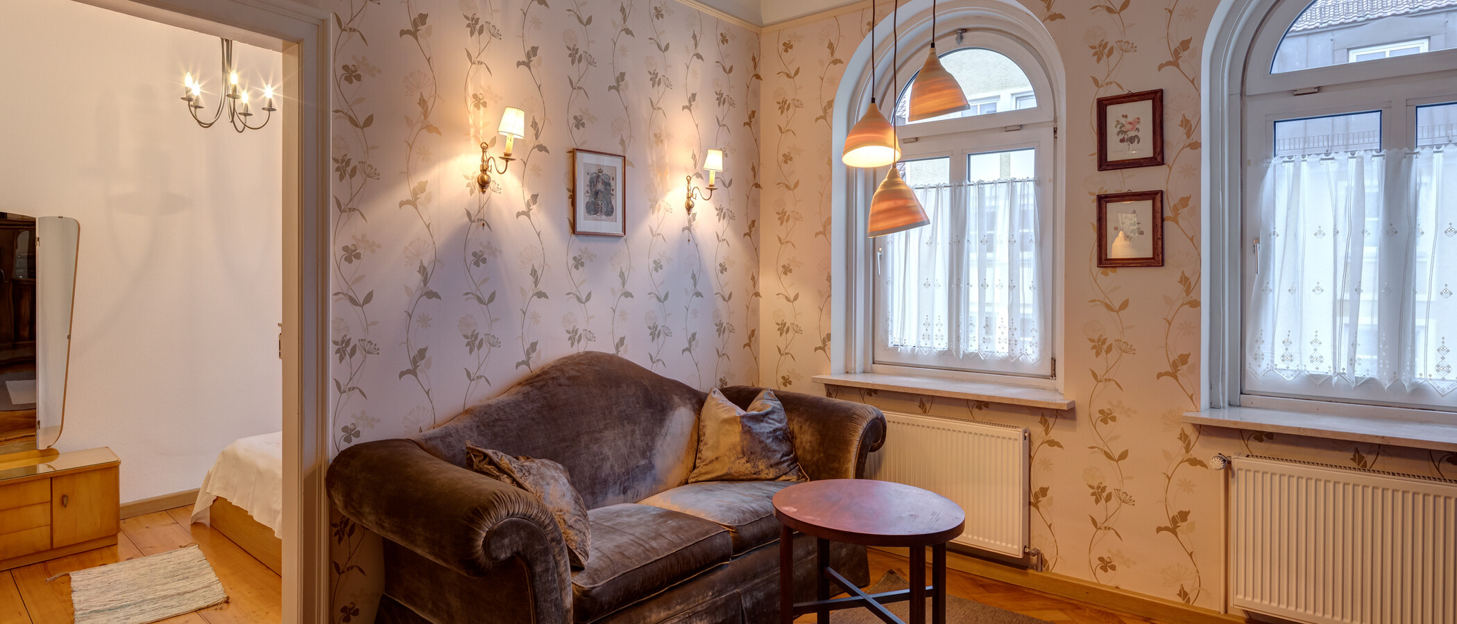 Wohnung München Maxvorstadt - Universitätsviertel 01 Wohnzimmer 3560