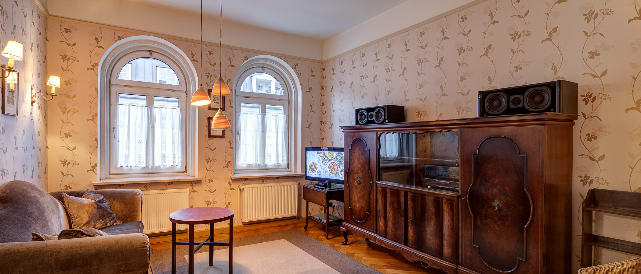 Wohnung München Maxvorstadt - Universitätsviertel 02 Wohnzimmer 3560