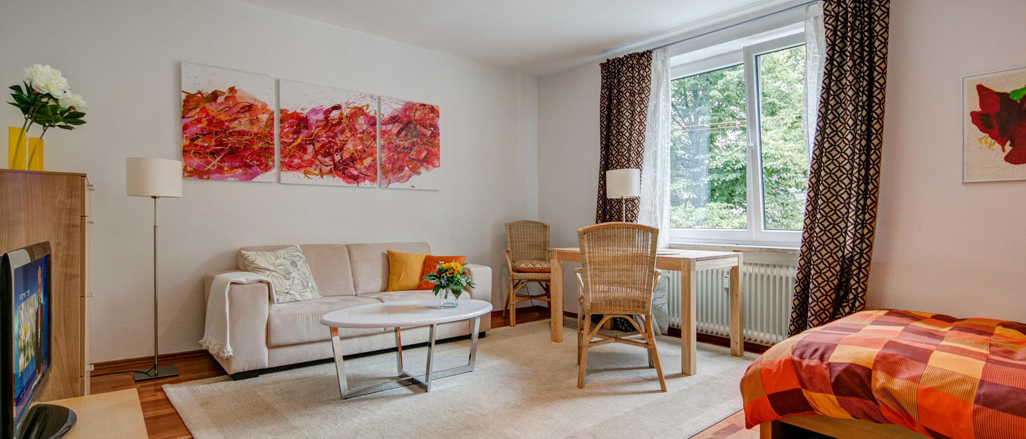 Wohnung München Schwabing-West (rund um den Hohenzollernplatz) 01 Wohnen 3569